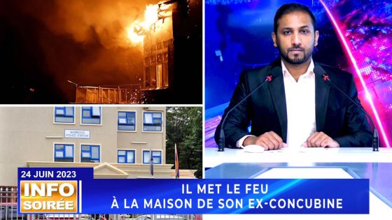 [Info Soirée]: «Li finn avoyenn cocktail Molotov lorlakaz la»