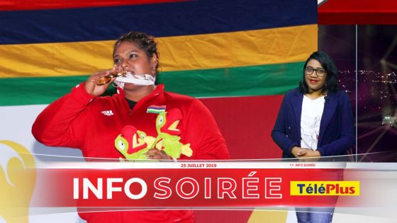 [Info Soirée] Après Roilya Ranaivosoa, Shalinee Valaydon fait la fierté de l’haltérophilie mauricienne