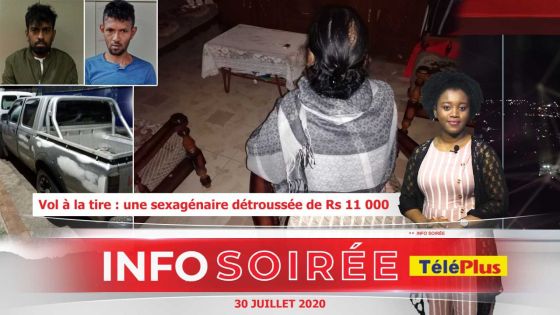 [Info Soirée] : «Ler mo pe kriye linn kokin mo sak, li galoupe li monte dan enn van» 