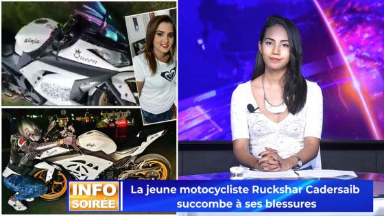 [INFO SOIRÉE] : «Li ti dir so dadi ki so prosin aksidan li pou mor»