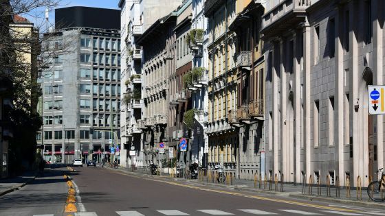 Coronavirus : l'Italie place en quarantaine un quart de sa population