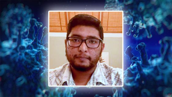 Atteint du Covid-19, le Dr Anjeer Kholeegan, asymptomatique, met en garde : « ce virus est très dangereux »