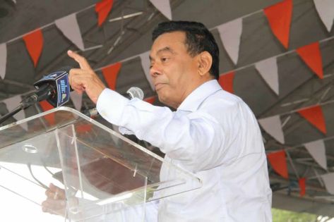 Ivan Collendavelloo: «La distribution d’eau sera assurée 24/7 avant la fin de notre mandat» 