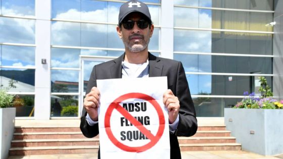 Plainte à la FCC - Ivan Bibi : «Flying Squad inn ranplas de kilo ladrog ar glikoz»