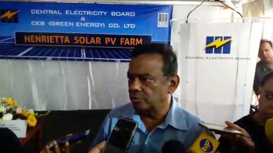 Menaces d'attaques contre trois centres commerciaux : «  Le GM suit la situation de très près», rassure Collendavelloo