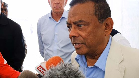 L'eau 24/7 : «Petit à petit, la barre des 90 % de la population sera atteinte», dit Collendavelloo