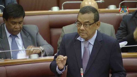 Projet de loi sur la réforme électorale : suivez l'intervention d'Ivan Collendavelloo