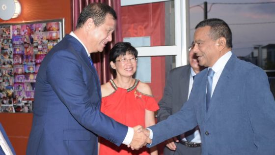 «Les résultats du SC démontrent la nécessité de rehausser le niveau », dit Collendavelloo