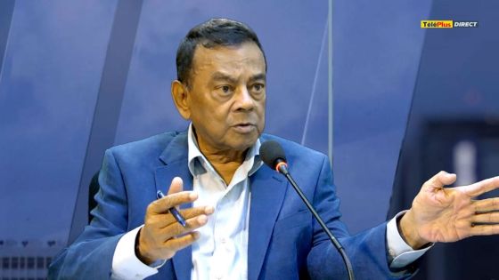 Ivan collendavelloo - «Britam : Roshi Bhadain est sévèrement blâmé» 