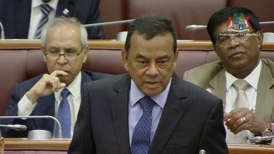 Ivan Collendavelloo évasif sur une hausse des tarifs de l’eau