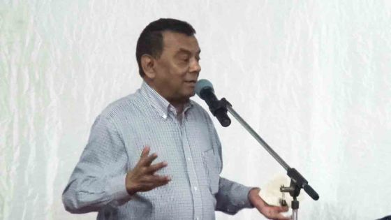 Ivan Collendavelloo : «Les élections villageoises auront lieu avant 2020»