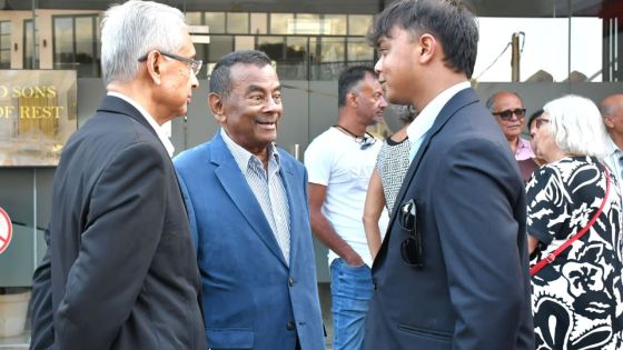 L'hommage d'Ivan Collendavelloo à Eddy Boissezon 