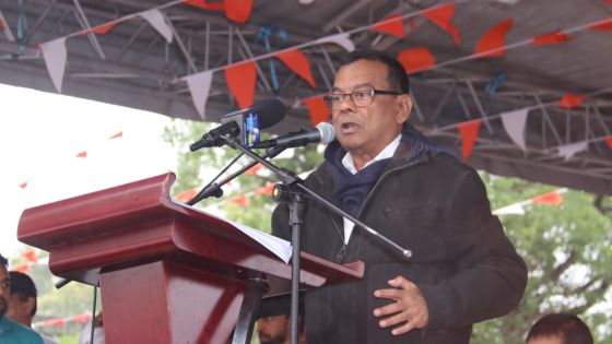 Ivan Collendavelloo à Vacoas : «Tou bann militan pou abandon MMM»