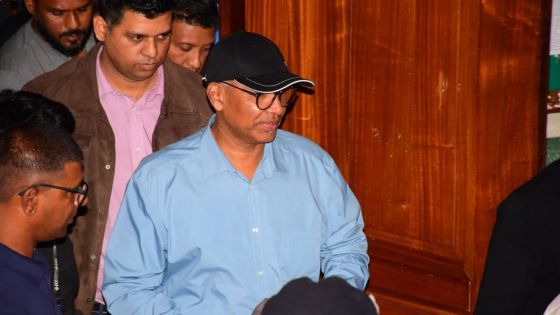  Le SP Ashik Jagai reste en détention