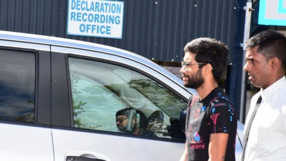 Menaces d’attaque à la bombe artisanale : Jaabir Papuretty interrogé par la MCIT  