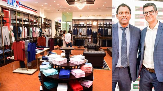 Commerce : Louis Philippe et Peter England voient le jour à Maurice 