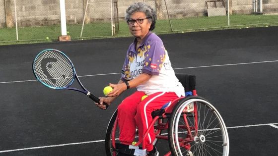 A 76 ans, Jacqueline personnifie l’adage : «Quand on veut, on peut»