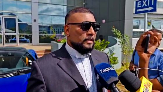 Ashik Jagai placé en état d'arrestation et traduit devant le tribunal de Port Louis