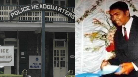 Diffusion d’images intimes de Doomila Moheeputh : réaction de l’ASP Ashik Jagai