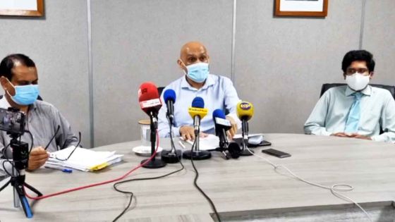 Suivez en direct la conférence de presse du ministre Jagutpal