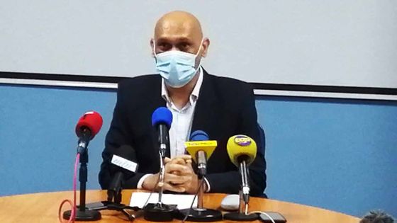 Suivez en direct la conférence de presse du ministre Jagutpal