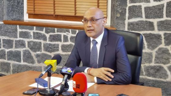 Suivez en direct la conférence de presse du ministre de la Santé, Kailesh Jagutpal