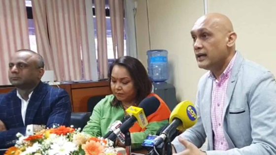 Suivez en direct la conférence de presse de Kailesh Jagutpal