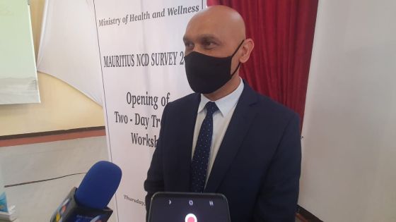 Maladies non transmissibles : deux jours de formation pour 250 fonctionnaires de la Santé