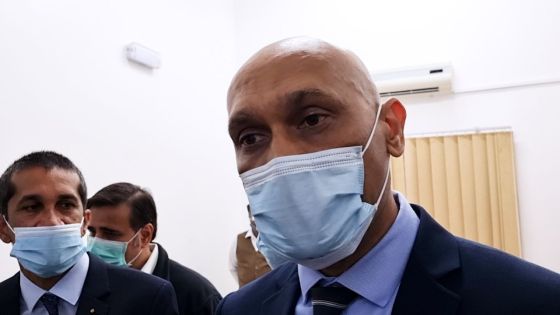 Covid-19 : Jagutpal évoque une nette diminution des cas sévères