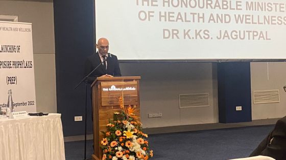 VIH/SIDA : «Le dépistage est beaucoup plus accessible» selon Jagutpal