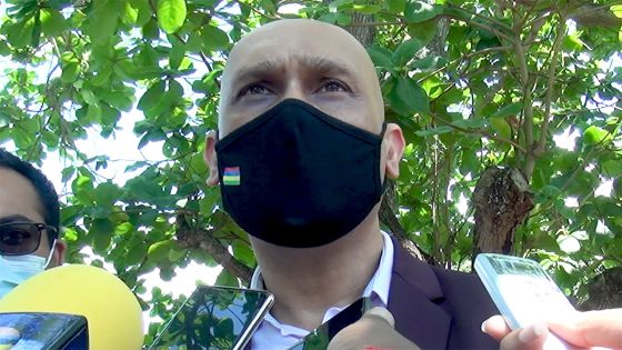 Kailesh Jagutpal : « Impossible de connaître l’origine du variant Delta à Maurice » 