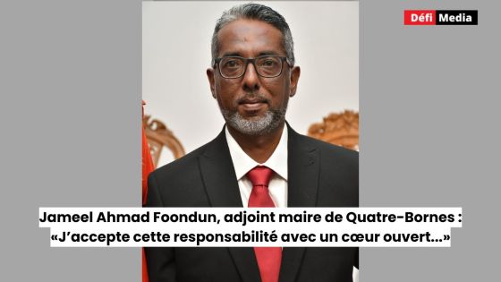 Jameel Ahmad Foondun, adjoint maire de Quatre-Bornes : «J’accepte cette responsabilité avec un cœur ouvert...»