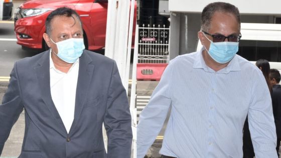 Affaire Molnupiravir : Brijendrasingh Naeck et Doorgeshsing Jawaheer libérés sous caution 