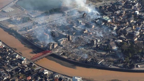 Les séismes dans le centre du Japon ont fait au moins six morts