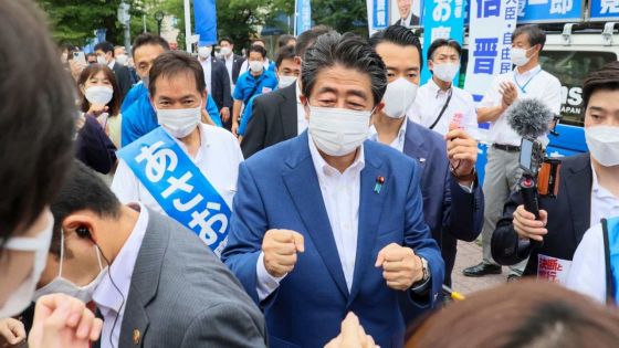 Japon: l'ex-Premier ministre Shinzo Abe tué par balles en plein meeting