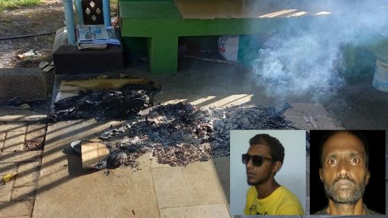 Drame à Plaine-Verte : «Monn vid lesans me ti deza ena enn ti dife dan kiosk»