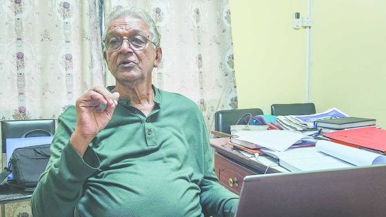 Jayen Chellum : «Les cinq produits ne constituent pas le panier de la ménagère»