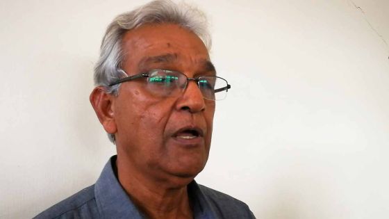 Jayen Chellum  : «Ne cédez pas à la panique»