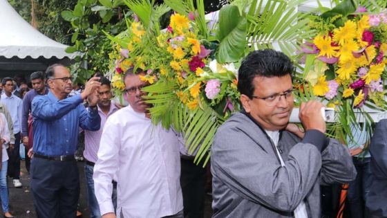 Funérailles de Jayen Cuttaree – des adieux à « un grand homme »