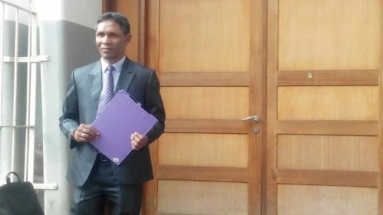 Drogue: les propositions de l’inspecteur Jaylall Boojhawon devant la commission d’enquête