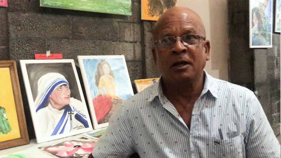 Alain Tourail : 61 ans et une première expo en solo