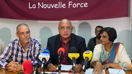 Jean-Claude Barbier soutient Navin Ramgoolam