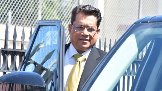 Accident de Jeetah dans un lieu privé : la police a fait l’entrée, selon Me Glover