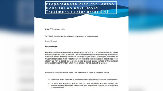 Covid-19 - Urgence dans les services hospitaliers : le personnel sous pression aiguë