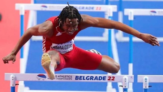 Athlétisme : Lararaudeuse pas satisfait de son chrono aux Mondiaux d'Oregon