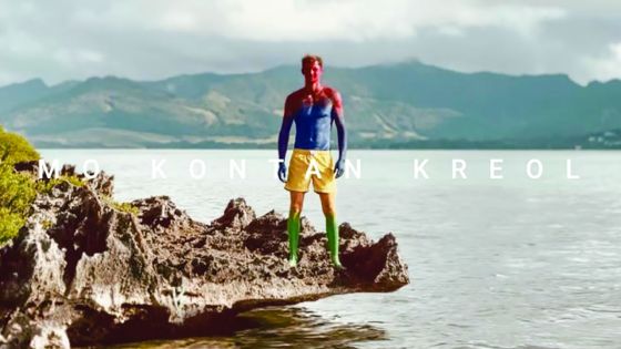 «Mo Kontan Kreol» : la première chanson de Jérémie Raffray fait forte impression  
