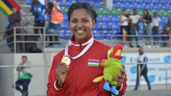 JIOI - Athlétisme : défi relevé pour Jessika Rosun qui rafle l’or au lancer du javelot