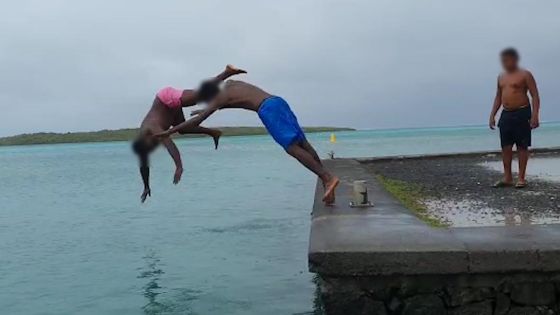 Forte tempête Calvinia : quand certains font fi des consignes de sécurité