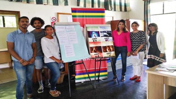 Huit jeunes et un projet pour dire non à la drogue !