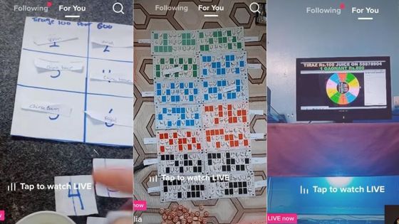 Jeux illégaux via TikTok : lumière sur un phénomène grandissant